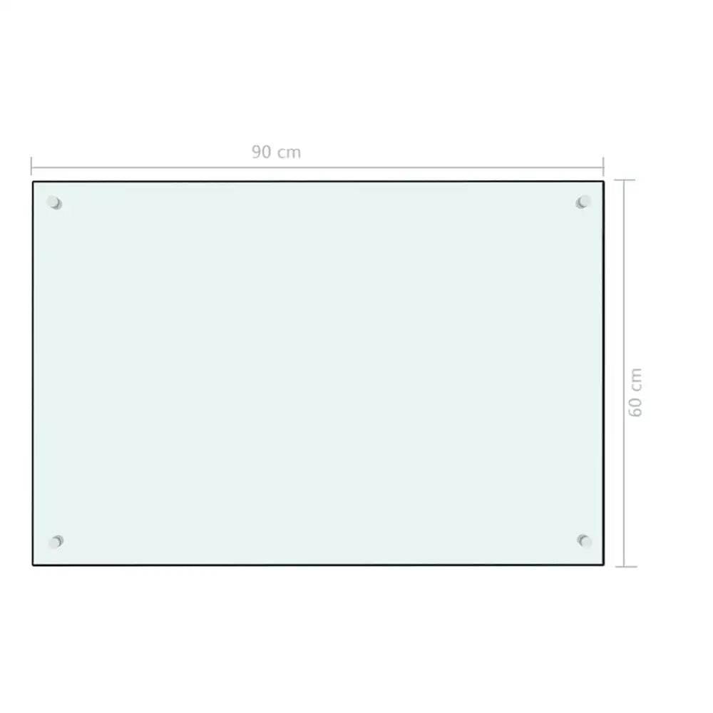 Unleash Clarity with Framed Glass Whiteboard! **product Description:** Elevate your Brainstorming Sessions and Presentations with our Sleek and Modern Glass Whiteboard - Estalios