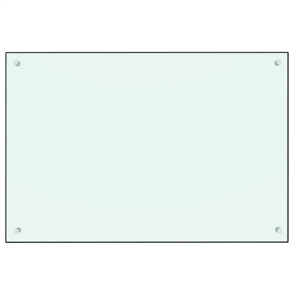 Sleek Tempered Glass Whiteboard with Scratch and Heat Resistance for Modern Office