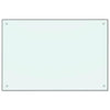 Unleash Clarity with Framed Glass Whiteboard! **product Description:** Elevate your Brainstorming Sessions and Presentations with our Sleek and Modern Glass Whiteboard - Estalios