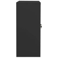 Unlock the Vault: Glass Door Metal Cabinet - Estalios