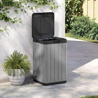 Unleash Outdoor Organization with Gray Guardian Storage! - Estalios