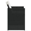 Black Wicker Bliss! Vidaxl Patio Chair Style Sensation! Chairs Blends! - Estalios