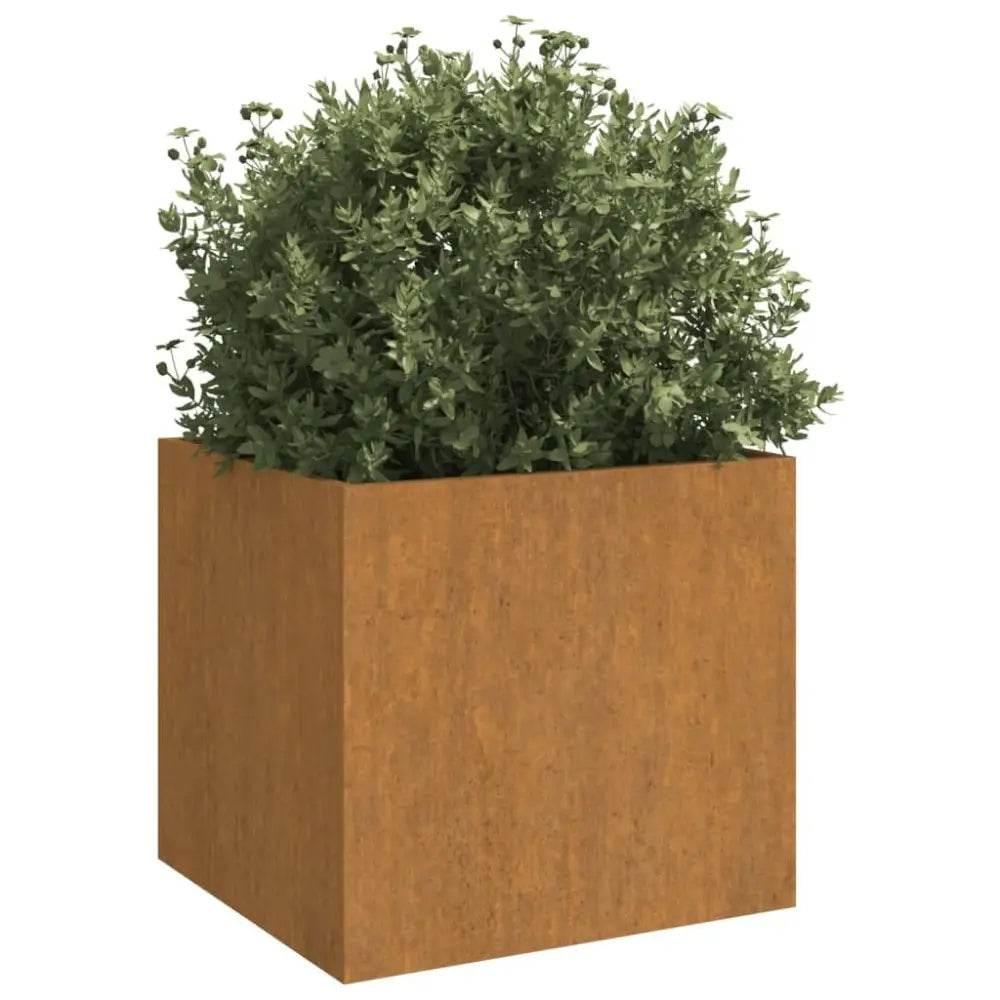 Unleash Refined Planter Power with Corten Steel Rustically Refined Planter! Here is the Product Description for Unleash Refined Planter - Estalios