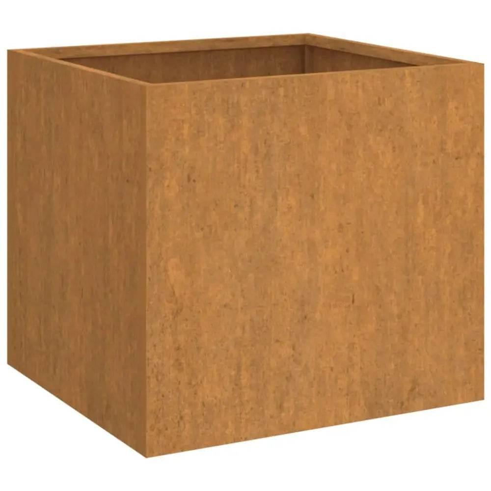 Unleash Refined Planter Power with Corten Steel Rustically Refined Planter! Here is the Product Description for Unleash Refined Planter - Estalios