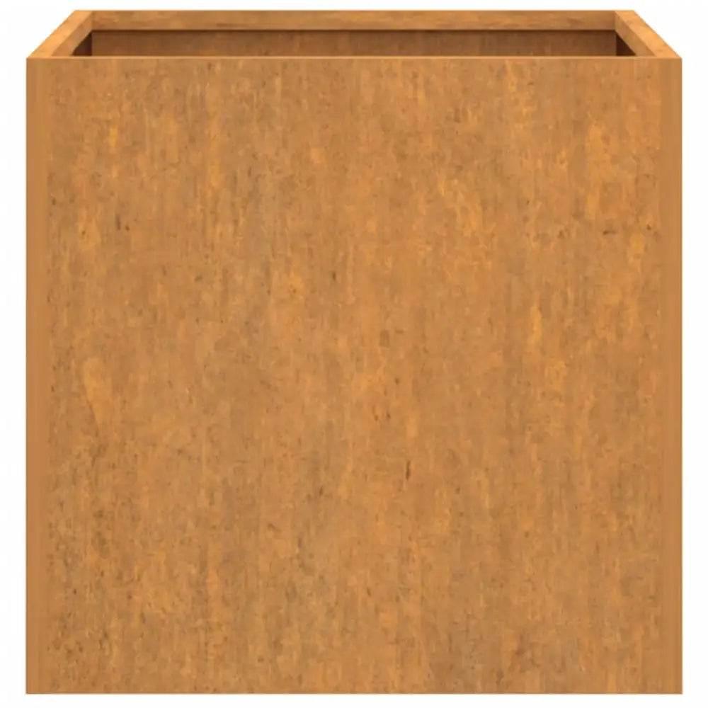 Unleash Refined Planter Power with Corten Steel Rustically Refined Planter! Here is the Product Description for Unleash Refined Planter - Estalios