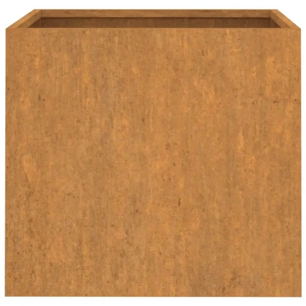 Unleash Refined Planter Power with Corten Steel Rustically Refined Planter! Here is the Product Description for Unleash Refined Planter - Estalios