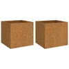 Unleash Refined Planter Power with Corten Steel Rustically Refined Planter! Here is the Product Description for Unleash Refined Planter - Estalios