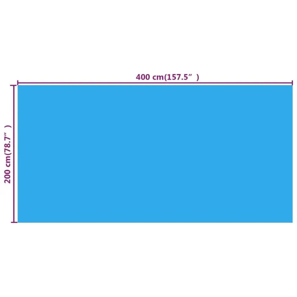 Blue Bubble Pool Cover: Get your Quality Polyethylene Material Viadaxl Pool Cover Now! - Estalios