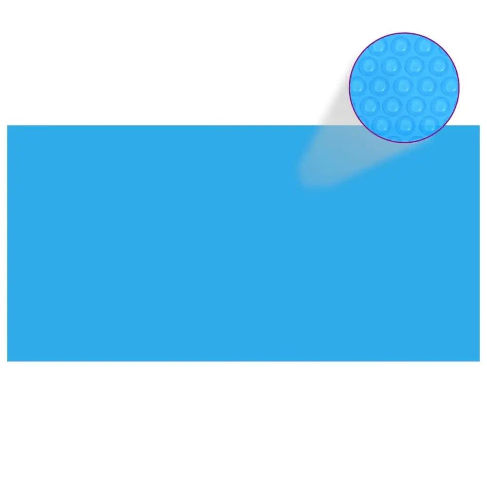 Blue Bubble Pool Cover: Get your Quality Polyethylene Material Viadaxl Pool Cover Now! - Estalios
