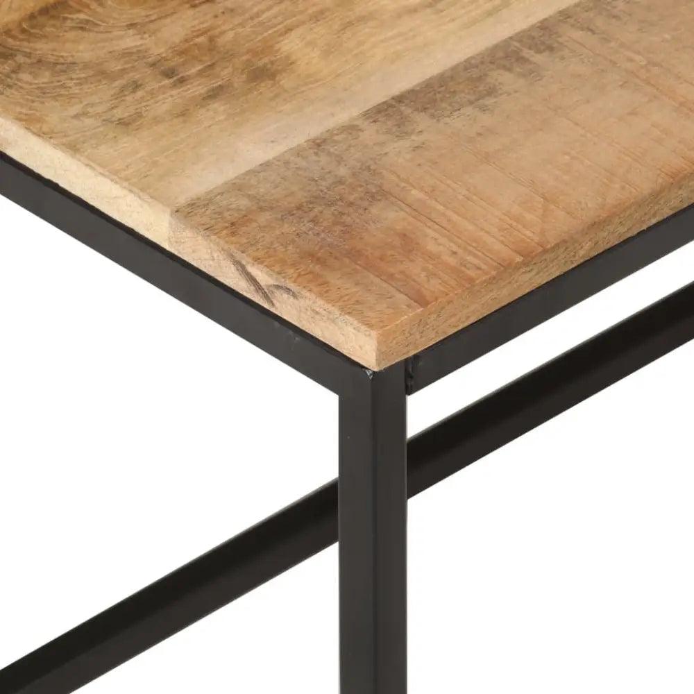 Unleash Rough Mango Wood Style! - Estalios