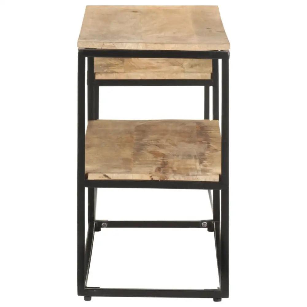 Unleash Rough Mango Wood Style! - Estalios