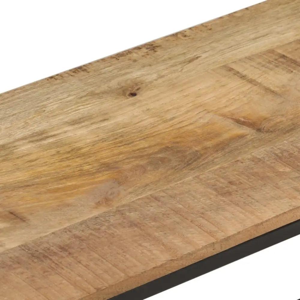 Unleash Rough Mango Wood Style! - Estalios