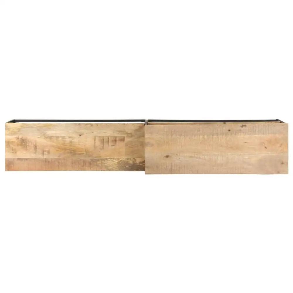 Unleash Rough Mango Wood Style! - Estalios