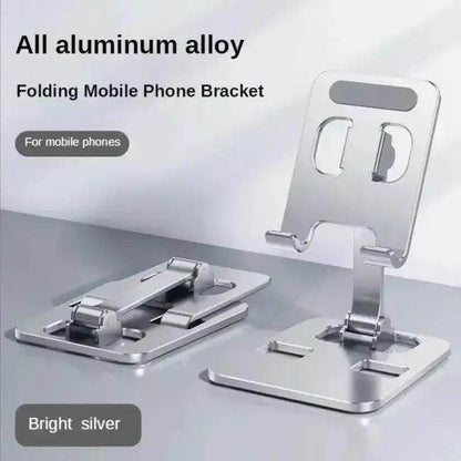 Modern Gold and Silver Aluminum Stand for Stylish Viewing - Estalios