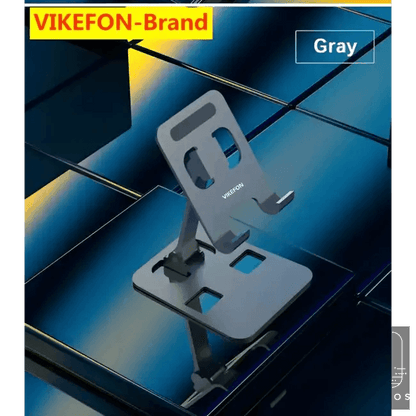 Modern Gold and Silver Aluminum Stand for Stylish Viewing - Estalios