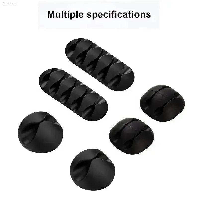 VIKEFON Cable Organizer Clips for USB Cables and Accessories - Estalios