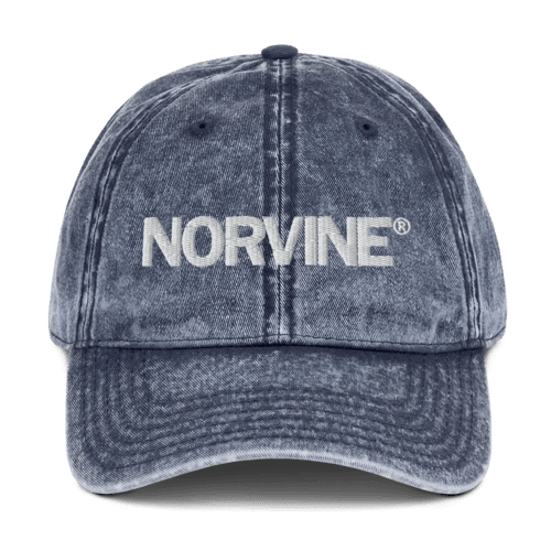 Vintage Cotton Twill Cap with Embroidered Detail - Estalios
