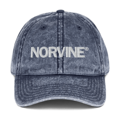 Vintage Cotton Twill Cap with Embroidered Detail - Estalios