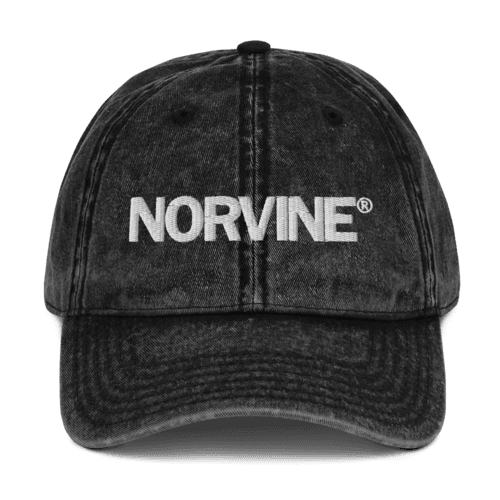 Vintage Cotton Twill Cap with Embroidered Detail - Estalios