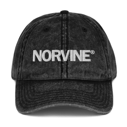 Vintage Cotton Twill Cap with Embroidered Detail - Estalios