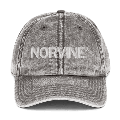 Vintage Cotton Twill Cap with Embroidered Detail - Estalios