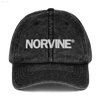 Vintage Cotton Twill Cap with Embroidered Detail - Estalios
