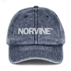 Vintage Cotton Twill Cap with Embroidered Detail - Estalios