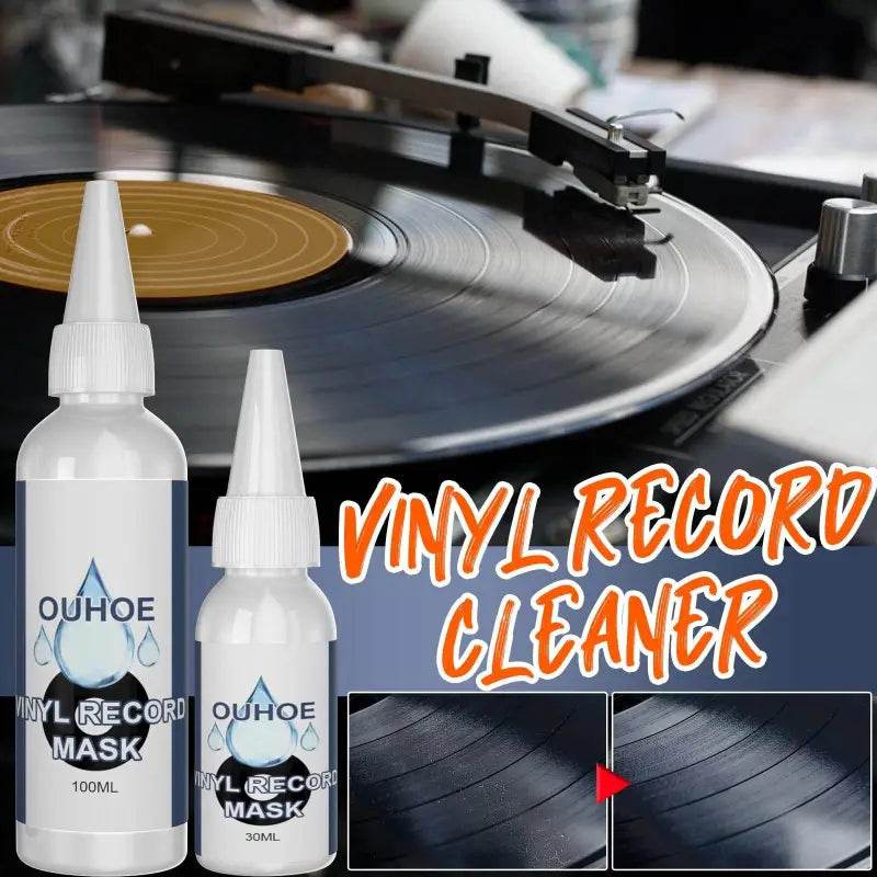 Vinyl Record Cleaner Removes Dirt Track Cleaner Oil Anti-Static - Estalios