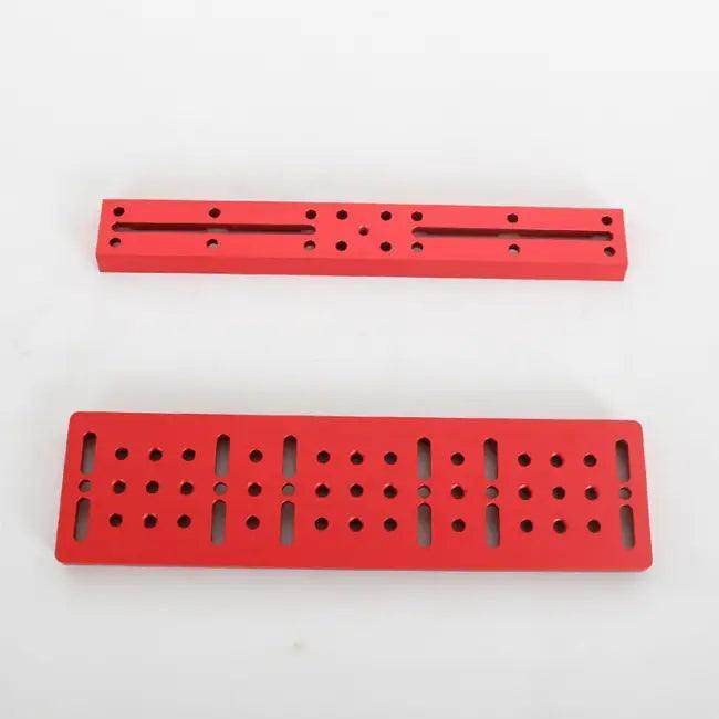 Electrify Your Setup with Bold Red Mounting Excellence - Estalios