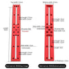 Electrify Your Setup with Bold Red Mounting Excellence - Estalios