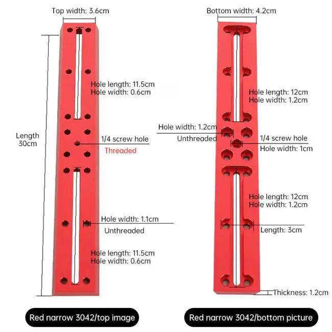 Electrify Your Setup with Bold Red Mounting Excellence - Estalios