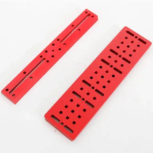 Electrify Your Setup with Bold Red Mounting Excellence - Estalios