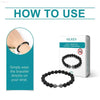 Volcanic Stone Bracelet Men's Everyday Wear Stress Reliever - Estalios