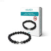Volcanic Stone Bracelet Men's Everyday Wear Stress Reliever - Estalios