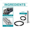 Volcanic Stone Bracelet Men's Everyday Wear Stress Reliever - Estalios