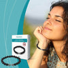 Volcanic Stone Bracelet Men's Everyday Wear Stress Reliever - Estalios