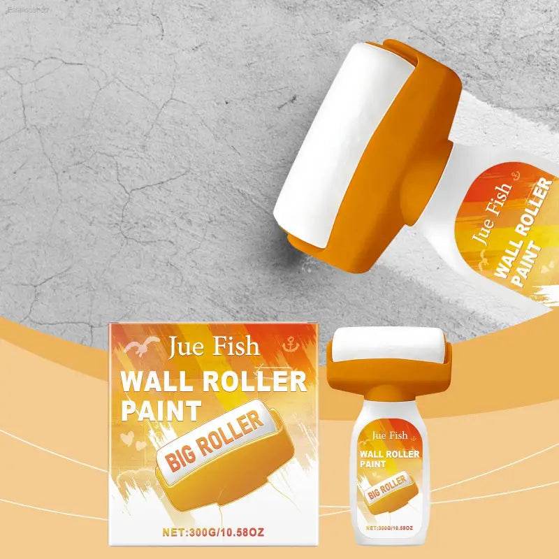 Wall Repair Roller Paint for Cracks, Holes, and Peels - Estalios