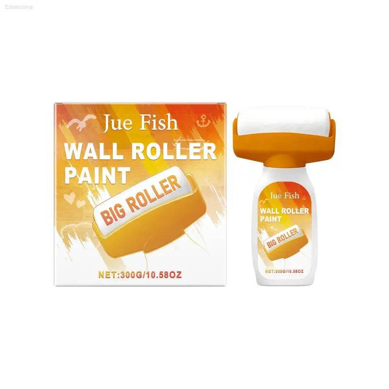 Wall Repair Roller Paint for Cracks, Holes, and Peels - Estalios