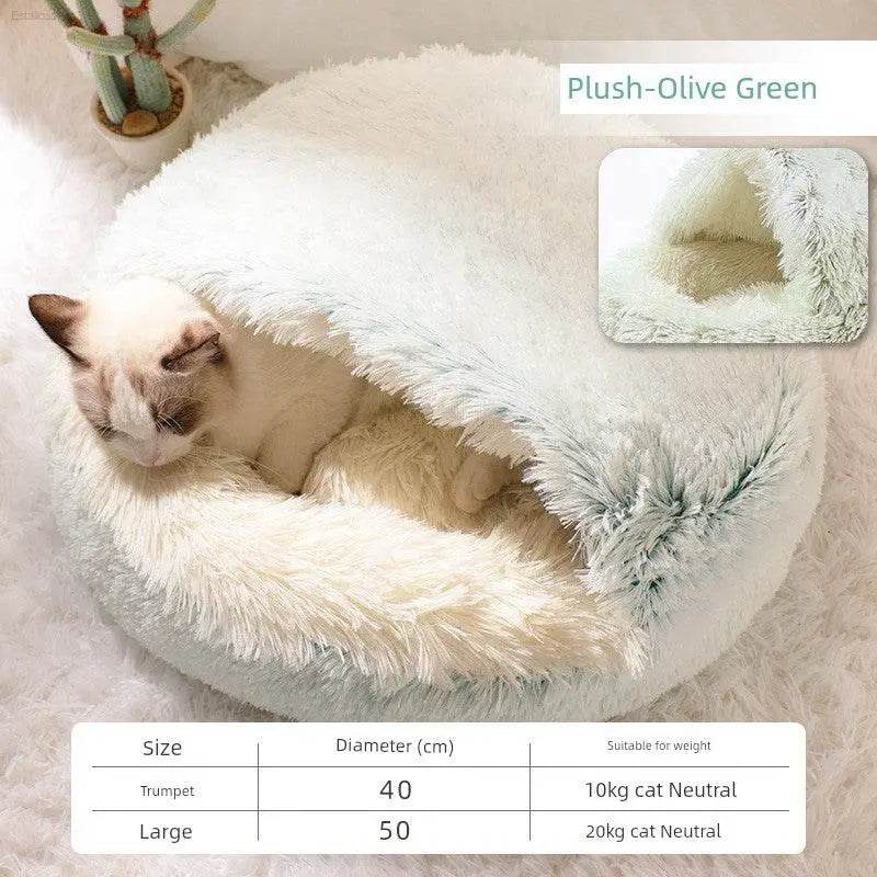 Cat Heattech Nest Dog Bed Pet Bed Winter Heattech Cat Bed Cat Hammock Nest Winter Sleep Sofa Bed - Estalios