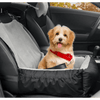 Pawsome Rides: The Ultimate Dog Car Seat! Keep your furry friend safe and comfy on every adventure with our Black and Gray Dog Car Seat. Designed - Estalios