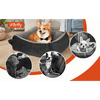 Pawsome Rides: The Ultimate Dog Car Seat! Keep your furry friend safe and comfy on every adventure with our Black and Gray Dog Car Seat. Designed - Estalios