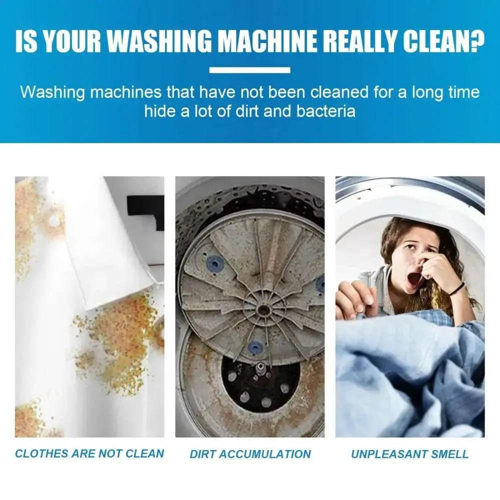 Washing Machine Cleaner Drum Liner Dirt Cleaning Sheet - Estalios
