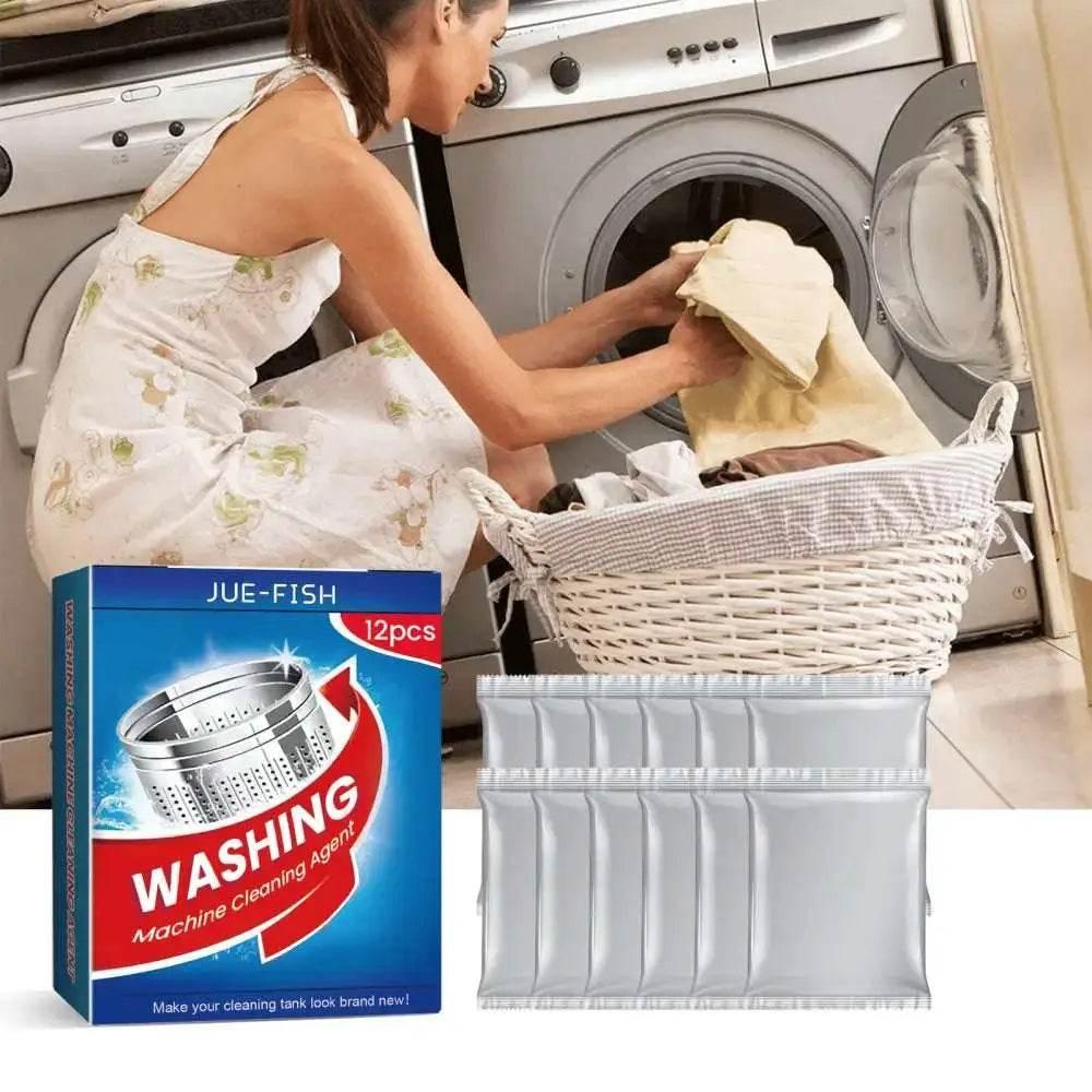 Washing Machine Cleaner Drum Liner Dirt Cleaning Sheet - Estalios