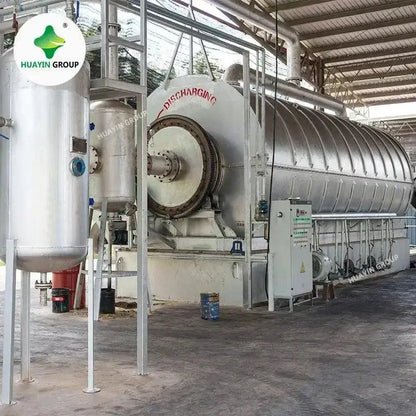 Industrial Pyrolysis Reactor in Waste Oil Pyrolysis Powerhouse for processing plastic waste oil