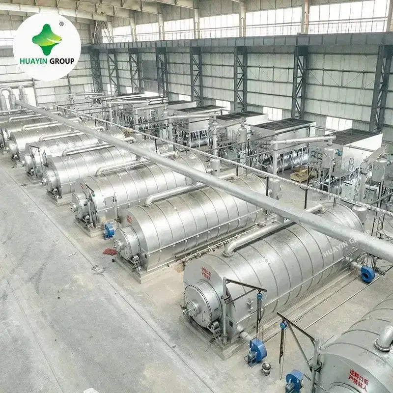 Industrial Pyrolysis Reactors in the Waste Oil Pyrolysis Powerhouse for plastic waste oil