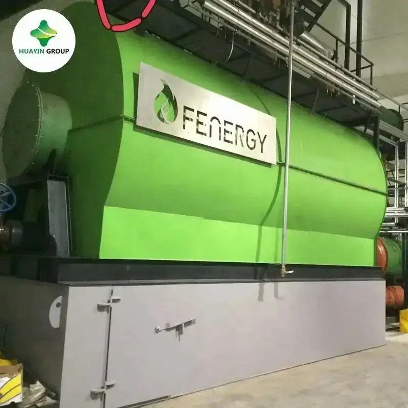 Green industrial reactor of Waste Oil Pyrolysis Powerhouse for efficient oil pyrolysis machine