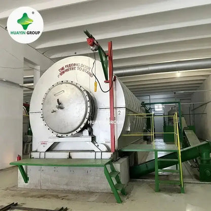 Industrial Pyrolysis Reactor in Waste Oil Pyrolysis Powerhouse for converting plastic waste oil