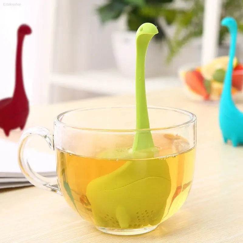Water Monster Silicone Tea Filter for Flavorful Brewing - Estalios