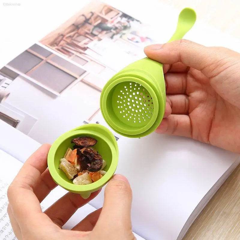 Water Monster Silicone Tea Filter for Flavorful Brewing - Estalios