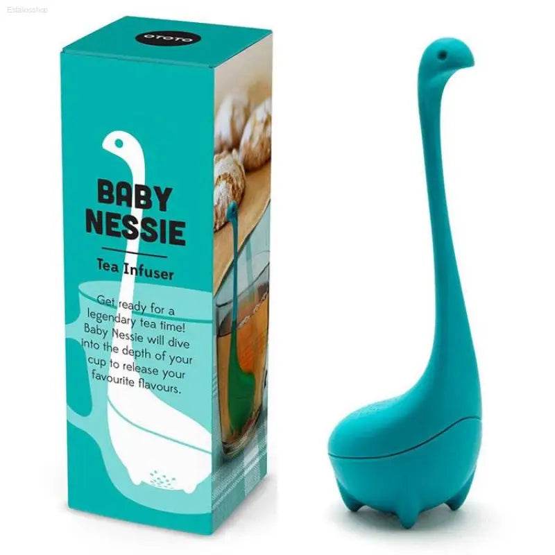 Water Monster Silicone Tea Filter for Flavorful Brewing - Estalios
